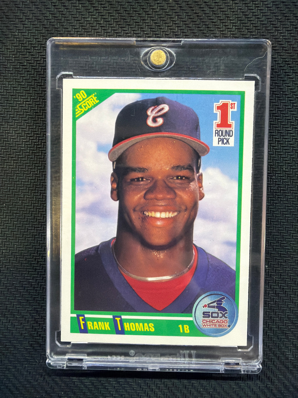 1990 Score Frank Thomas Rookie #663 White Sox
