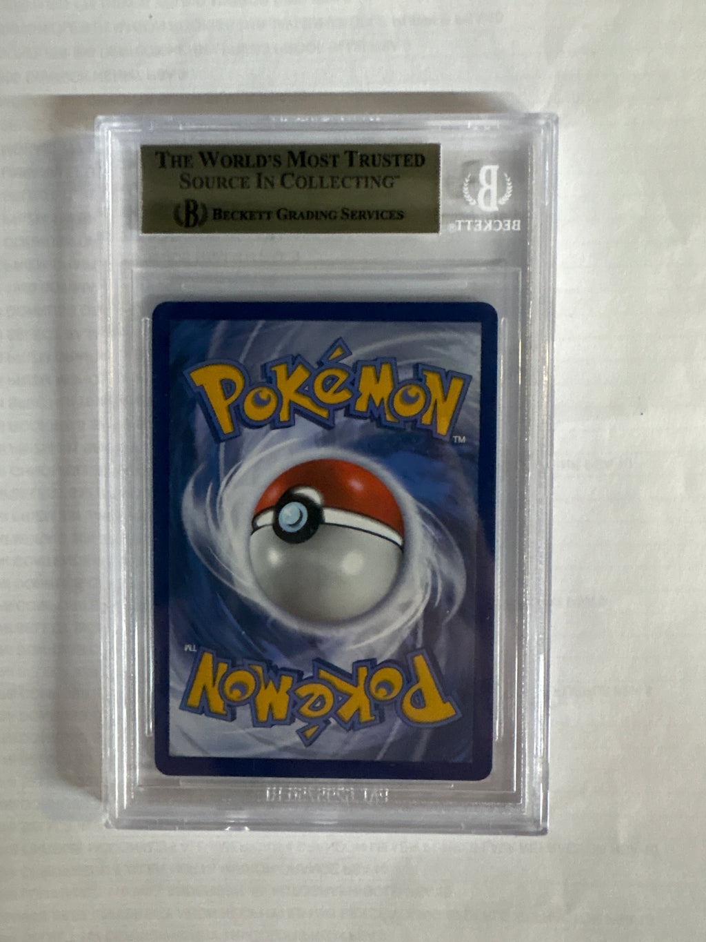 2021 Pokemon Chilling Reign Ice Ryder Calyrex Vmax 203 BGS 10