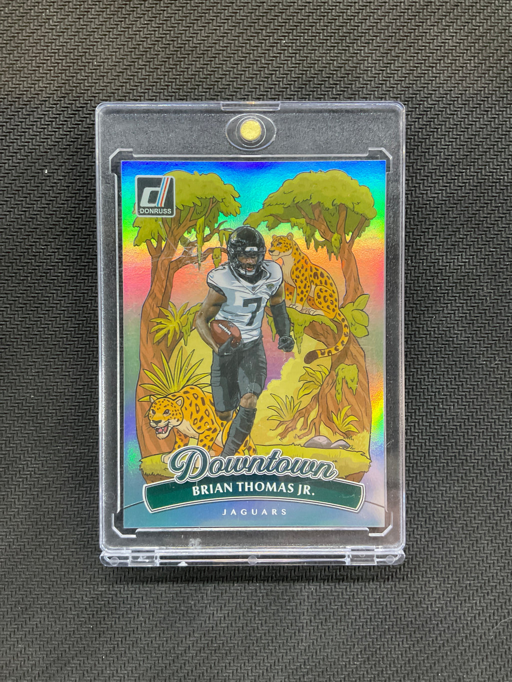 2025 Donruss Brian Thomas Jr. Downtown! Rookie