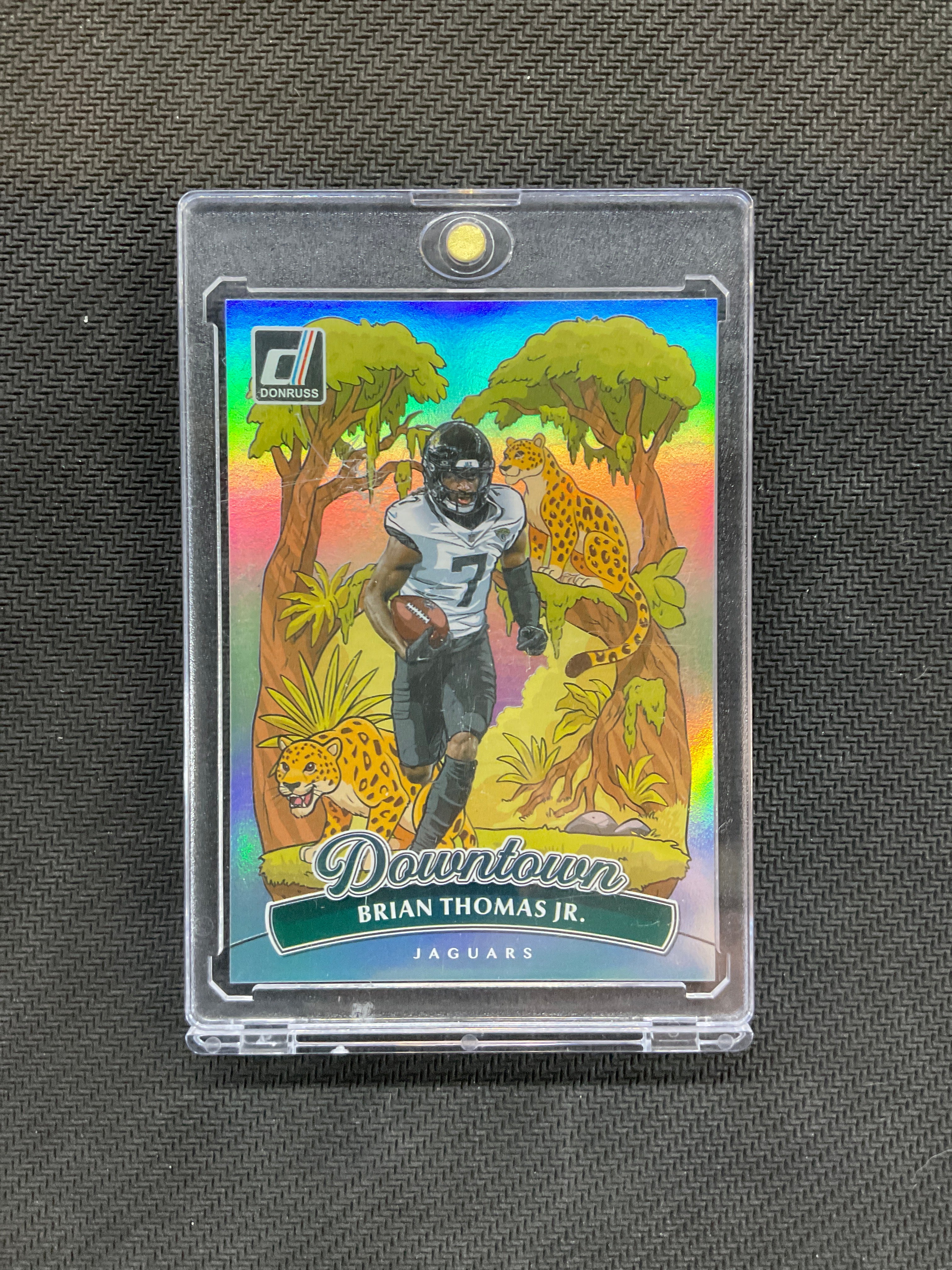 2025 Donruss Brian Thomas Jr. Downtown! Rookie