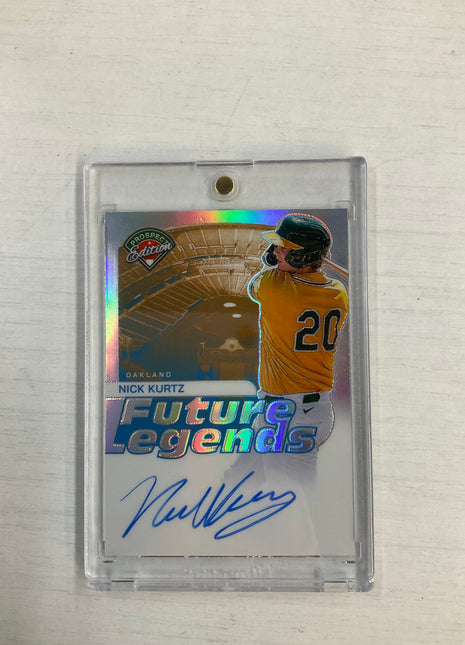 2024 Prospect Nick Kurtz Future Auto /25