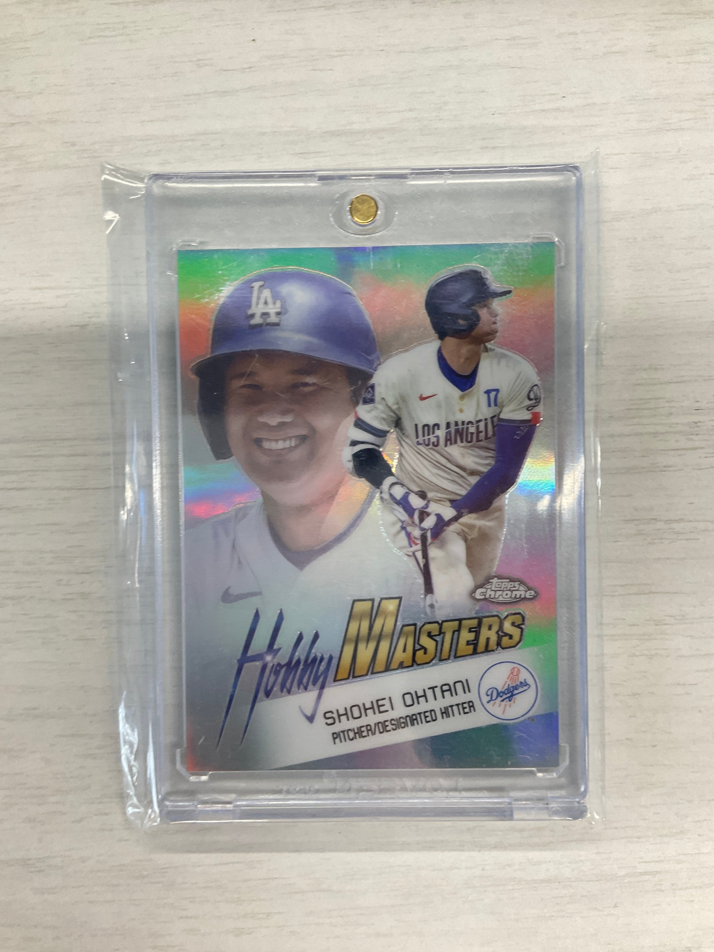 2025 Topps Chrome Hobby Masters Shohei Ohtani