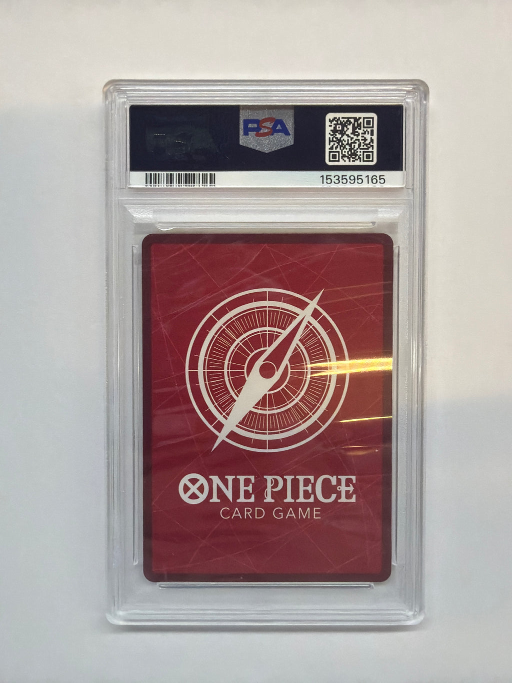 2025 One Piece OP13 Gol D Roger 003 Alt Art PSA 10
