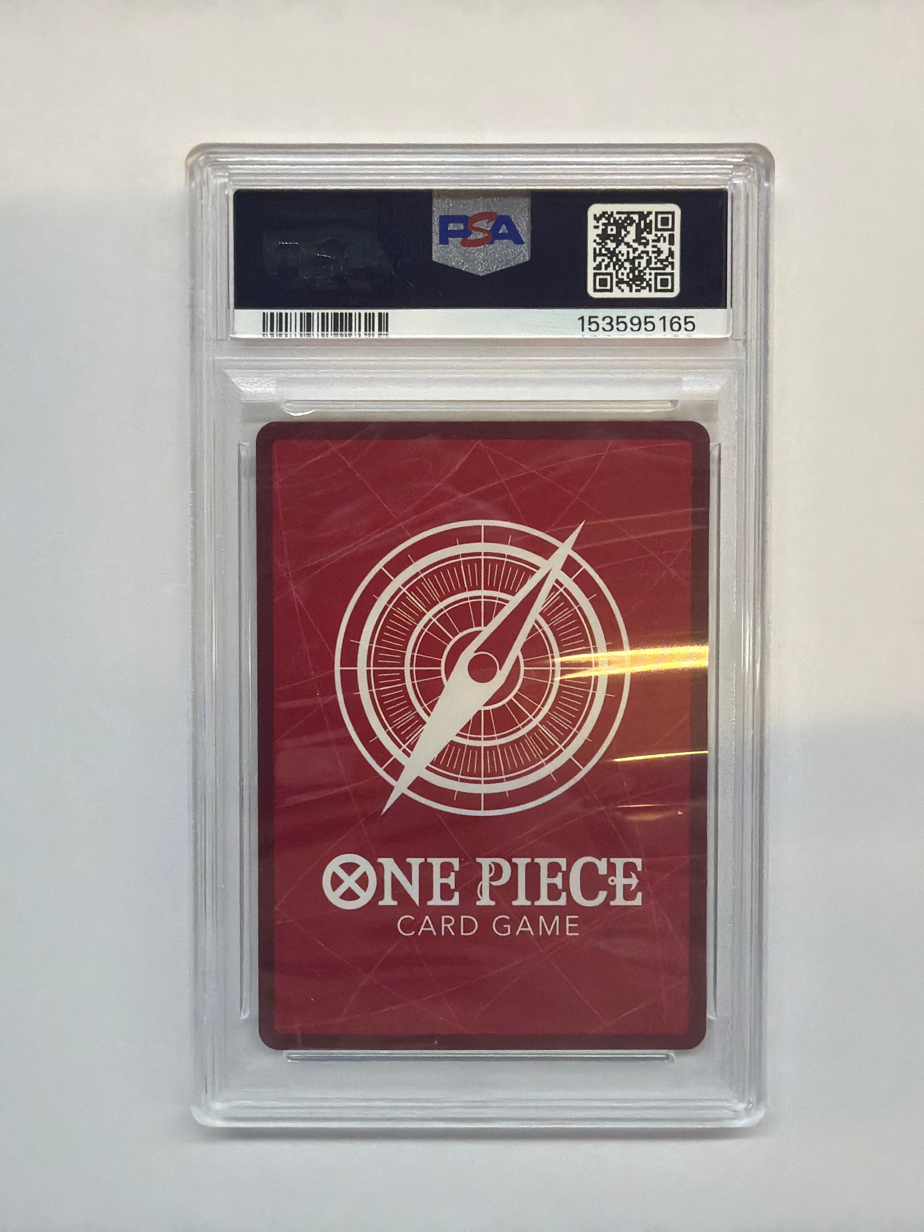 2025 One Piece OP13 Gol D Roger 003 Alt Art PSA 10