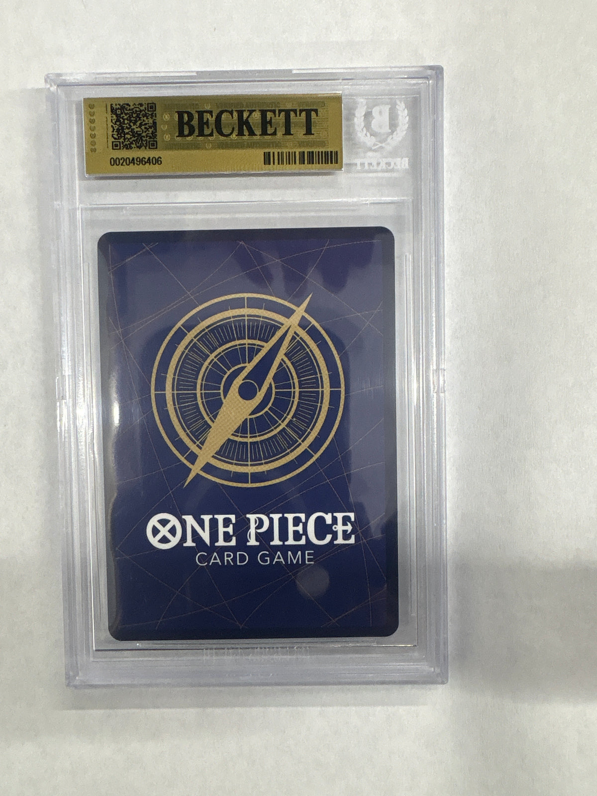 2025 One Piece ST18 Luffy-Tarou 005 Alt Art SP BGS 10