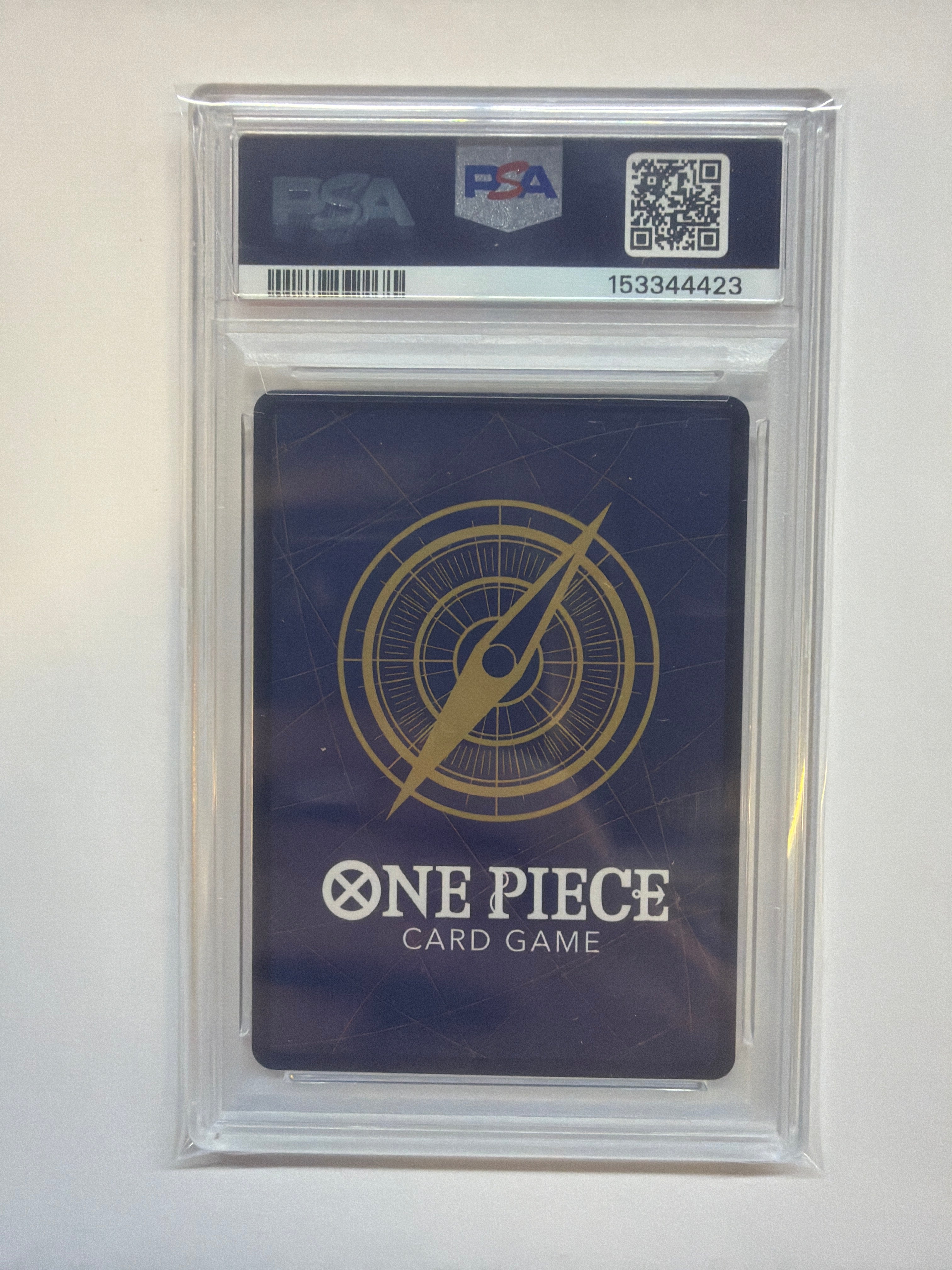 2025 ONE PIECE JP PCC MONKEY D LUFFY P-110 DAY 25 ELBAF PROMO PSA 10 423