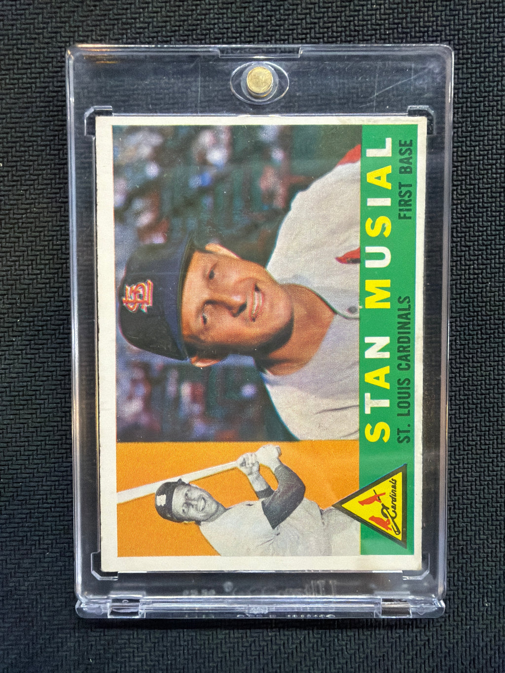 1960 Topps Stan Musial #250 1