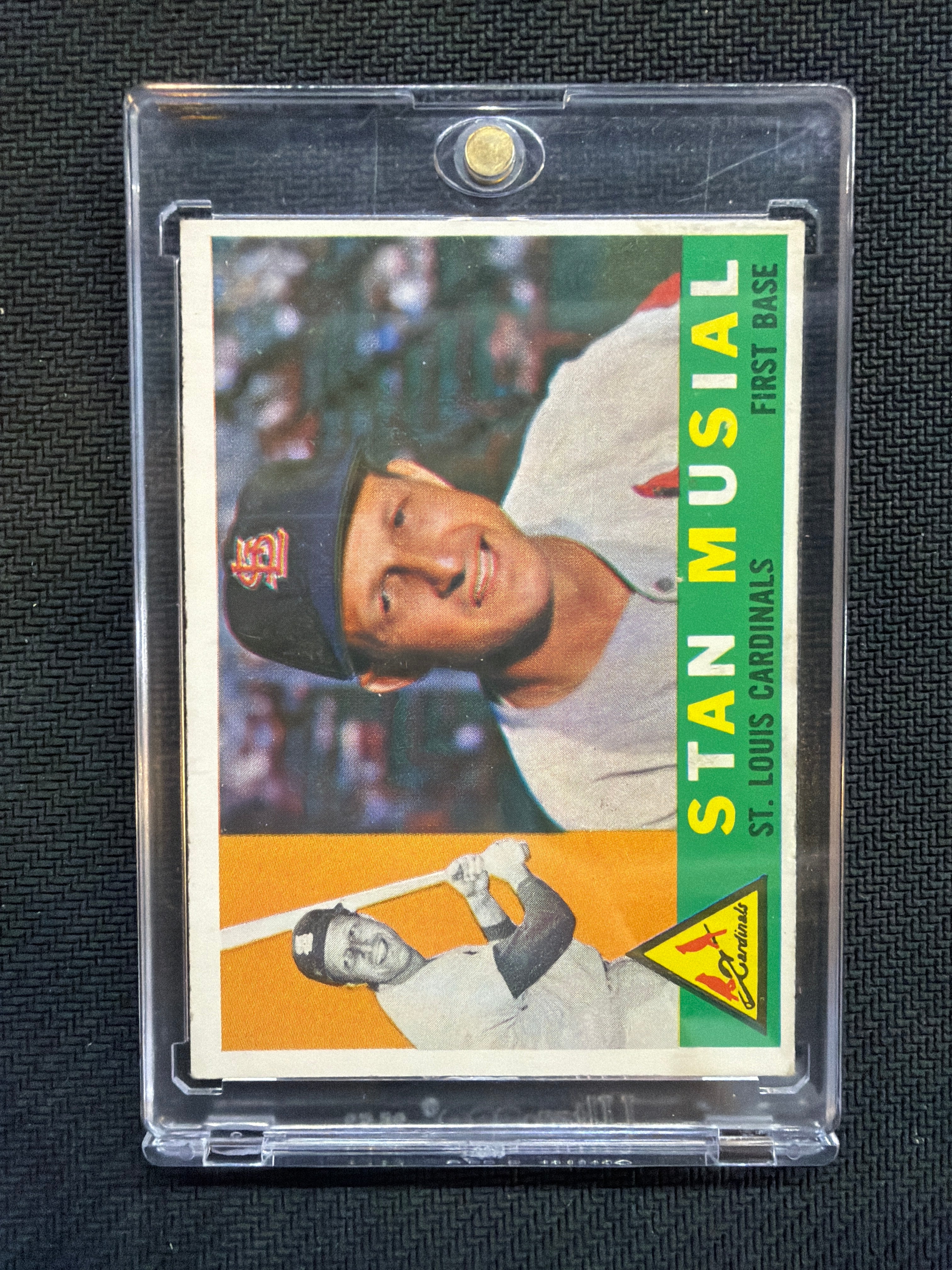 1960 Topps Stan Musial #250 1