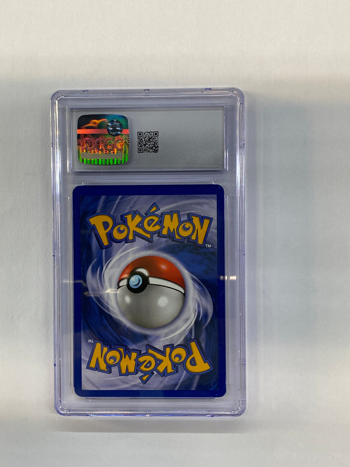 2000 Pokemon Team Rocket Dark Machamp 10 Holo CGC 8.5