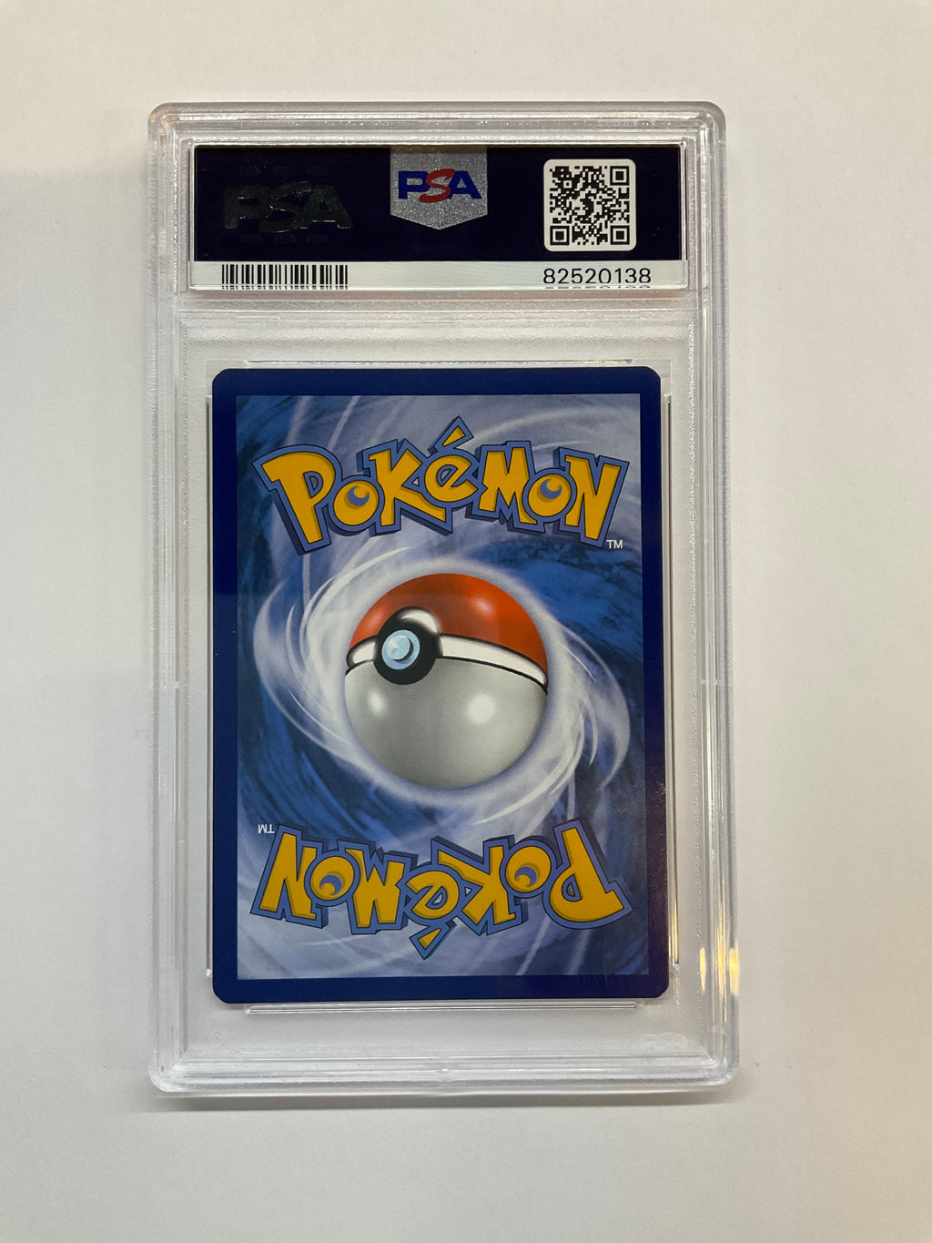 2017 Mudslide Holo SM20 PSA 8