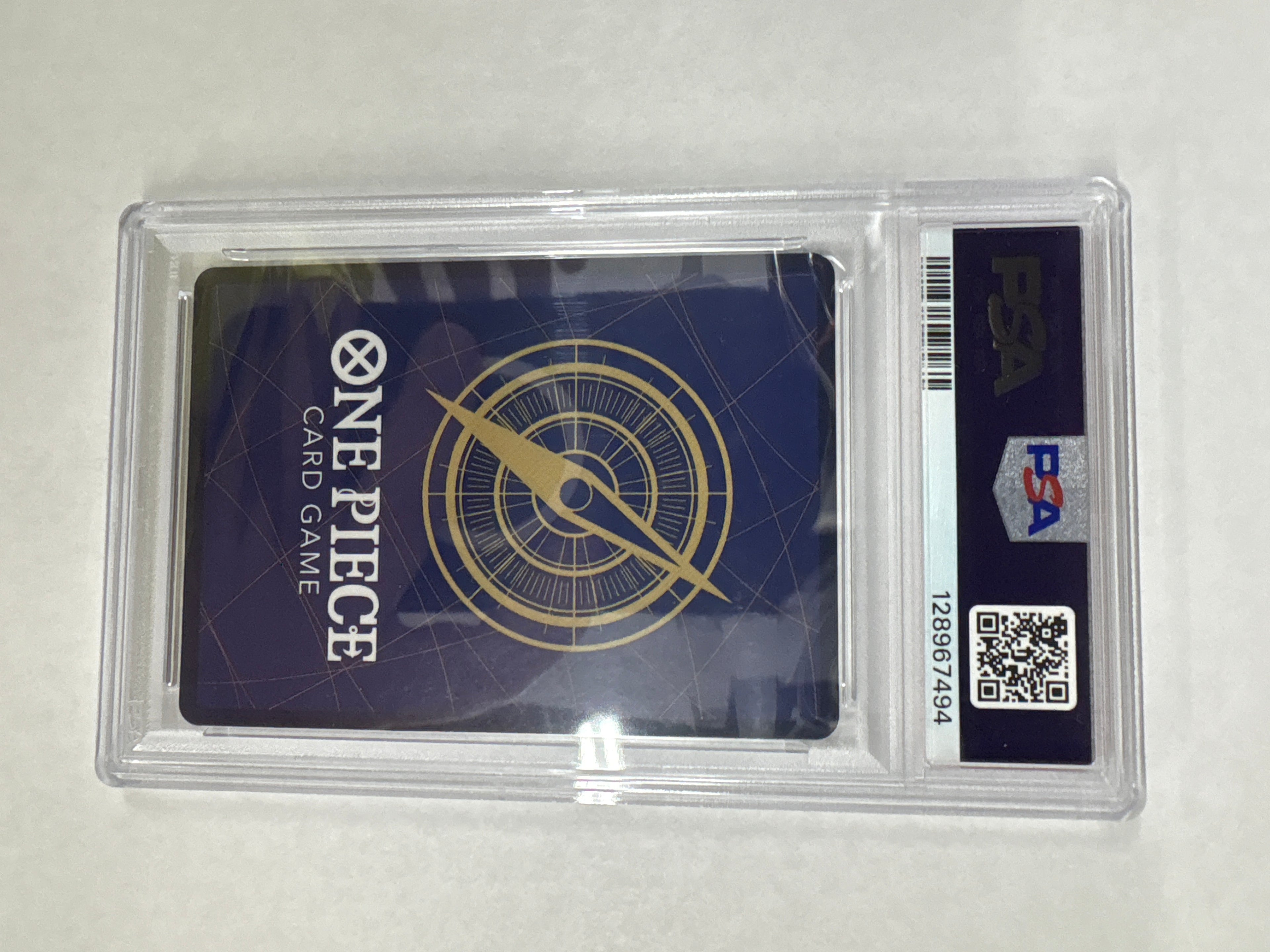 2025 Sanji SP OP11 119 PSA 10