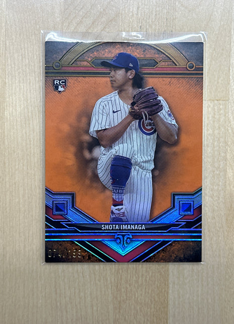 2024 Topps Triple Threads Shota Imanaga Orange /199