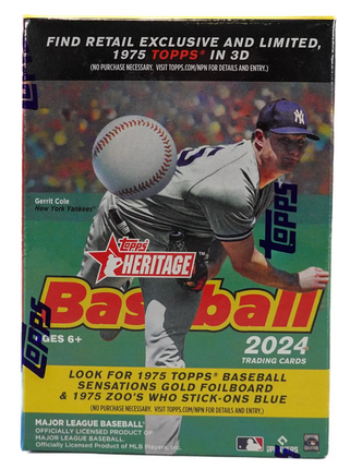 2024 Topps Heritage Blaster