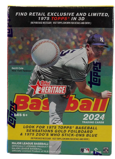 2024 Topps Heritage Blaster
