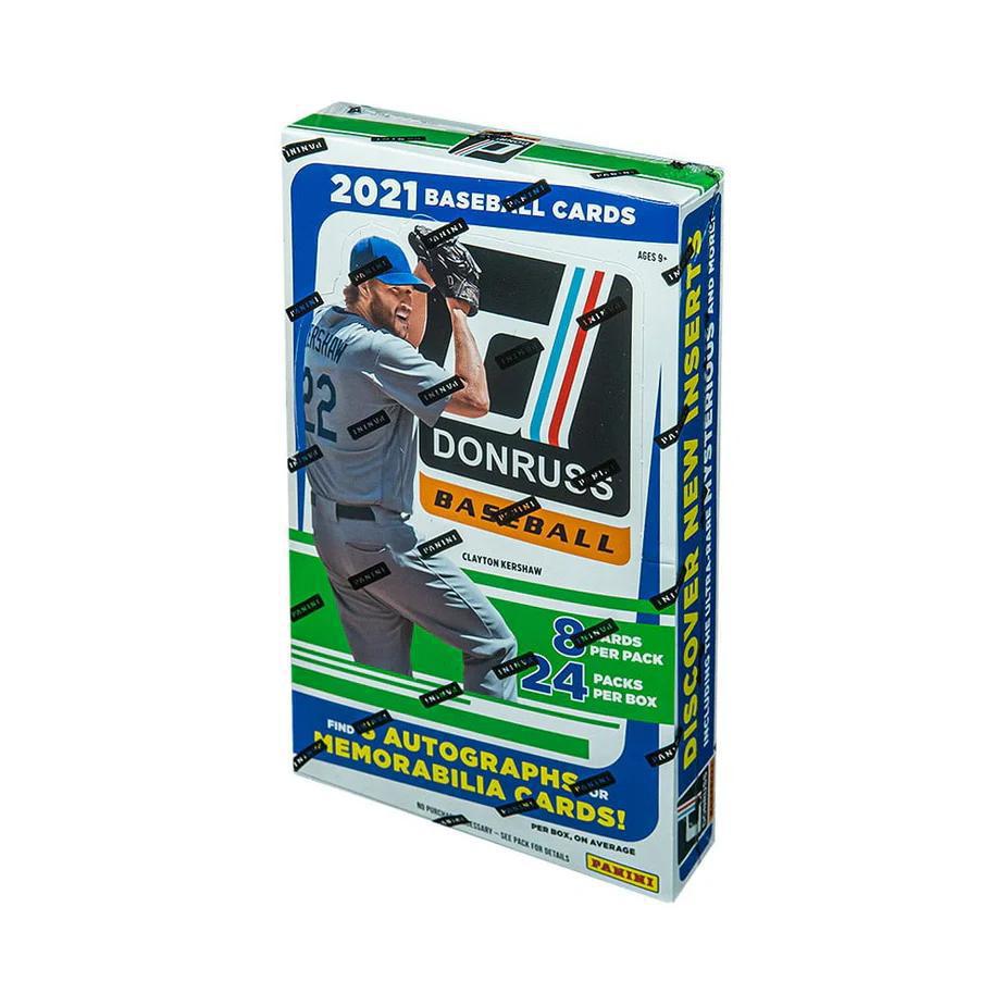 2021 Panini Donruss Baseball Hobby Box