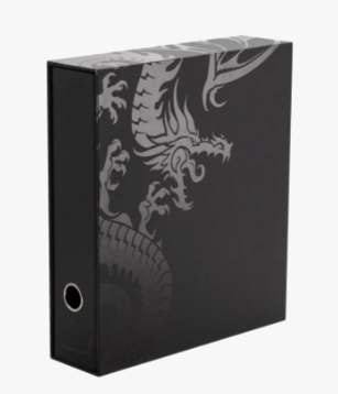 Dragon Shield Sanctuary Binder Black