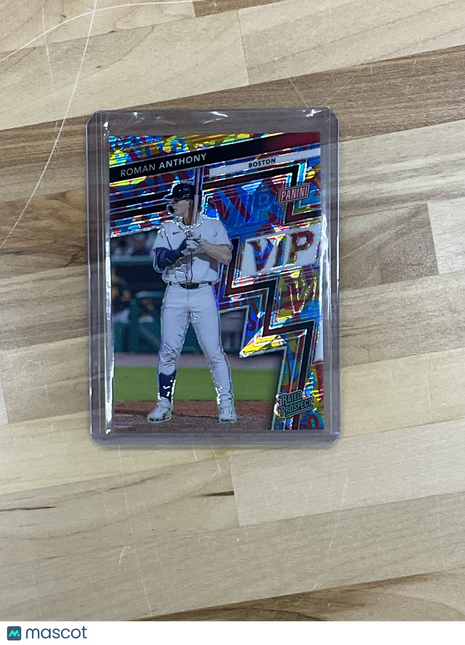 2025 National VIP Roman Anthony Hello Cracked Ice /45