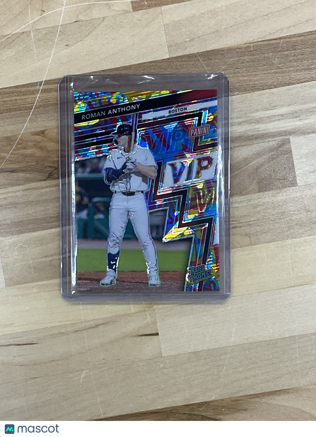 2025 National VIP Roman Anthony Hello Cracked Ice /45