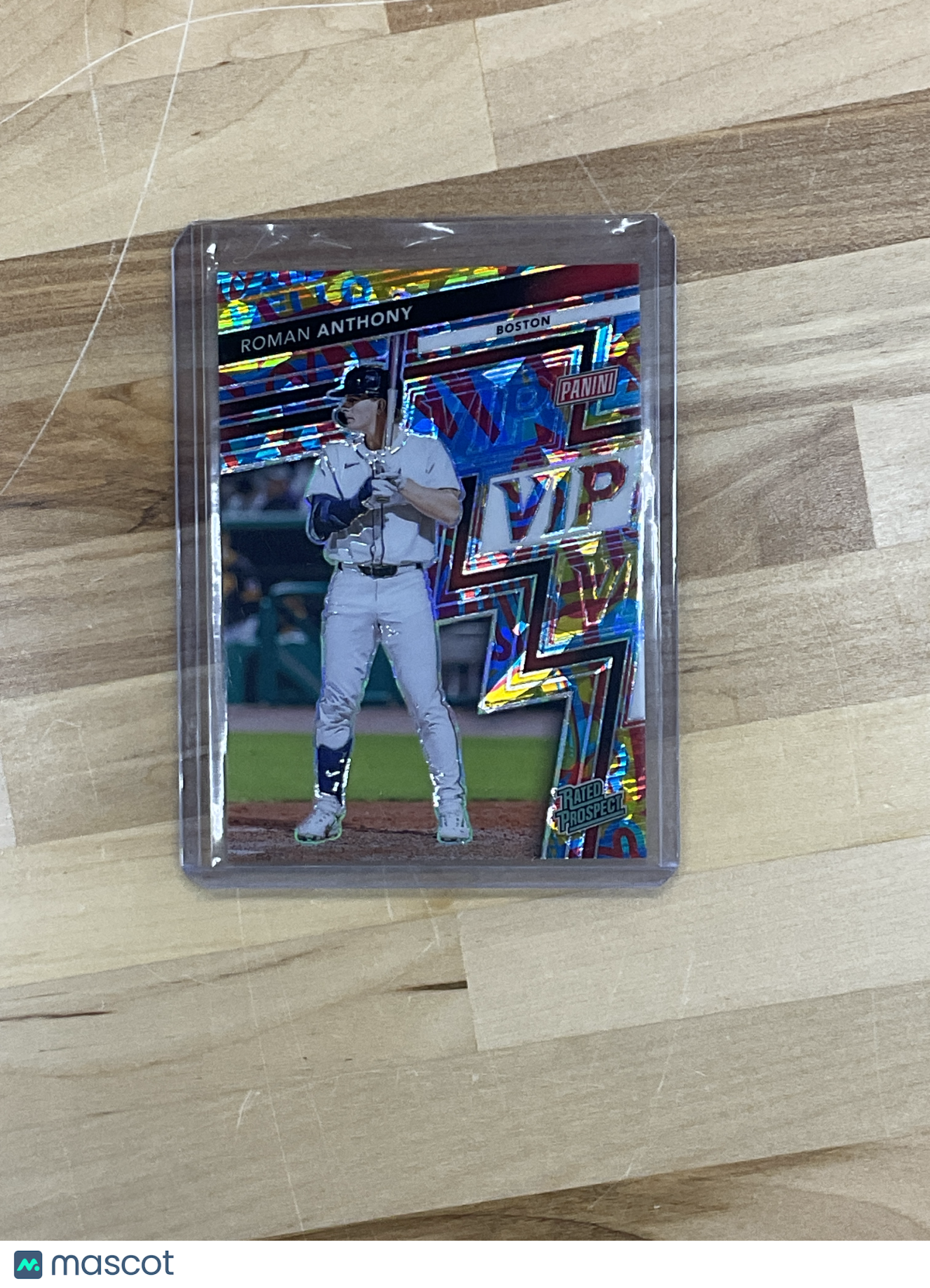 2025 National VIP Roman Anthony Hello Cracked Ice /45