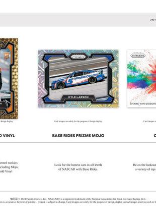 2024 Panini Prizm Racing Hobby