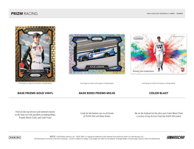 2024 Panini Prizm Racing Hobby
