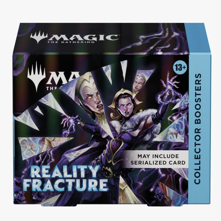 Magic The Gathering (MTG): Reality Fracture Collector Booster Box -PREORDER (RELEASES OCT. 2, 2026)