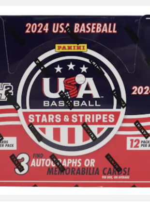 2024 USA Baseball Stars & Stripes H2 Box