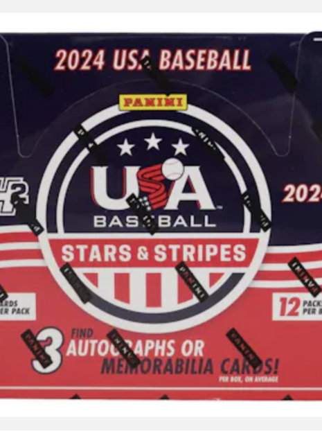 2024 USA Baseball Stars & Stripes H2 Box