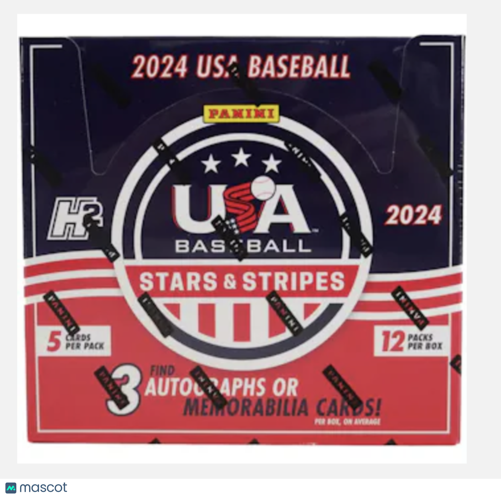 2024 USA Baseball Stars & Stripes H2 Box