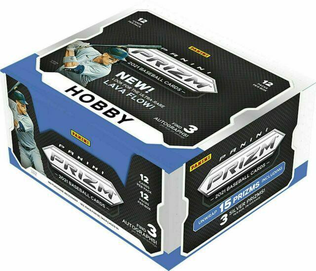2022 Panini Prizm Baseball Hobby Box