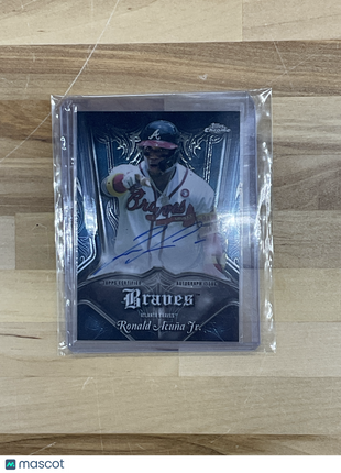 2024 Topps Ronald Acuna Jr. Club Plaques Auto /99