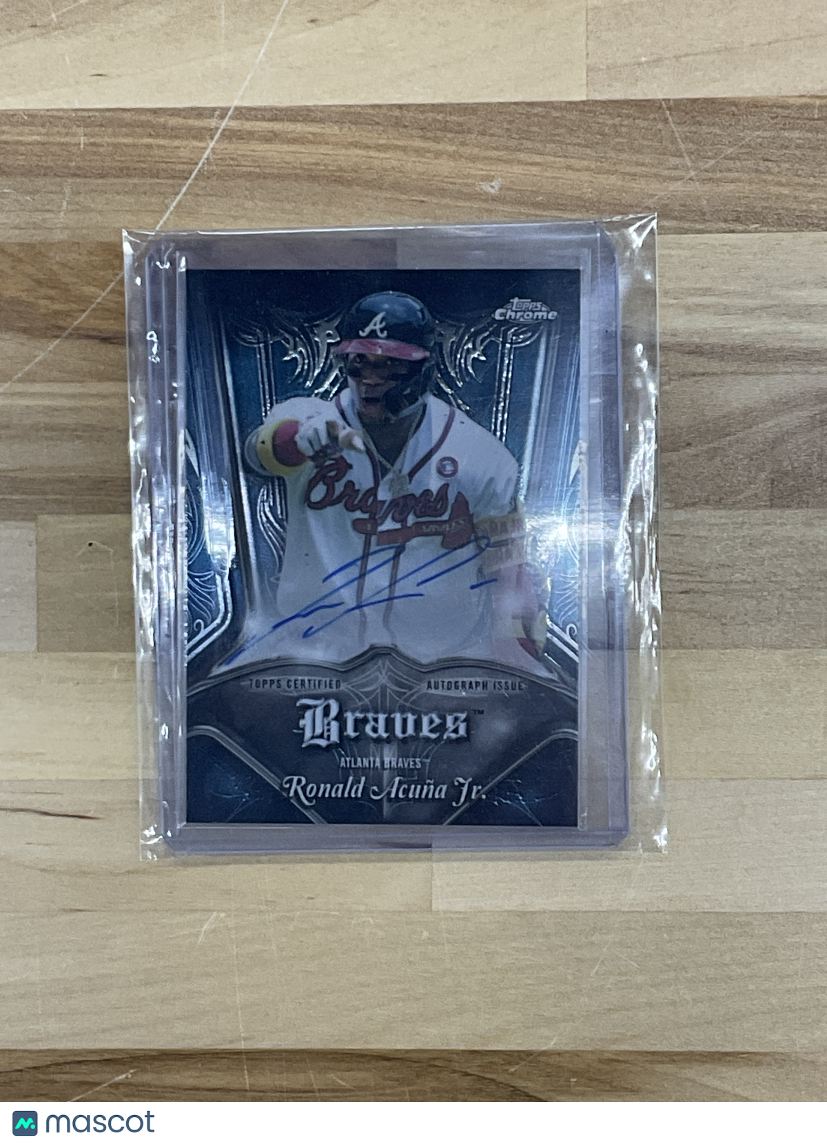 2024 Topps Ronald Acuna Jr. Club Plaques Auto /99