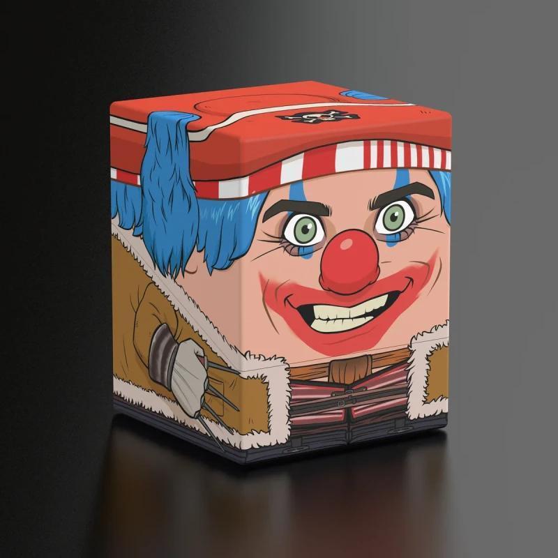 Ultimate Guard - Squaroes Boulder 100+ - One Piece: Buggy the Clown