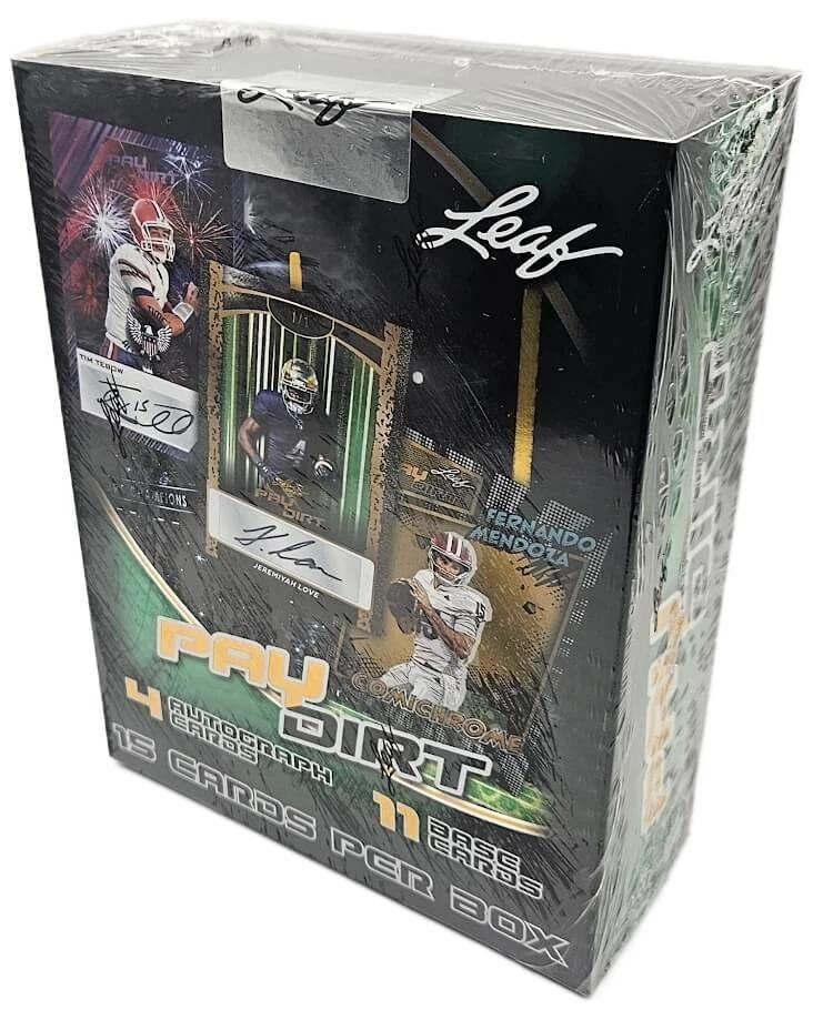 2026 Leaf Paydirt Football Hobby Box