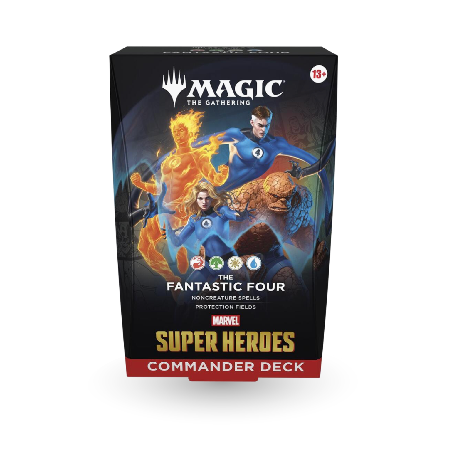 Magic The Gathering: Marvel Super Heroes Commander Deck