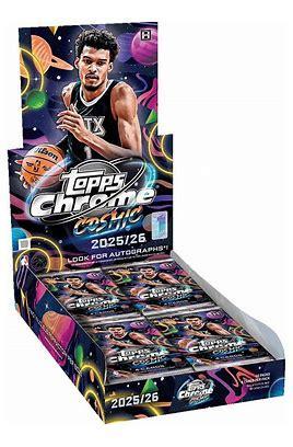 Magic City Collectibles 2025/26 Topps NBA Cosmic Chrome Hobby Box