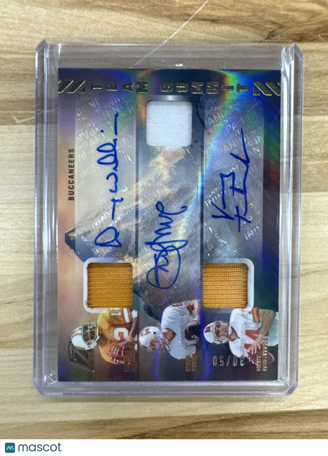 2023 Zenith Doug Williams Steve Young Vinny Testaverde Triple Patch Auto