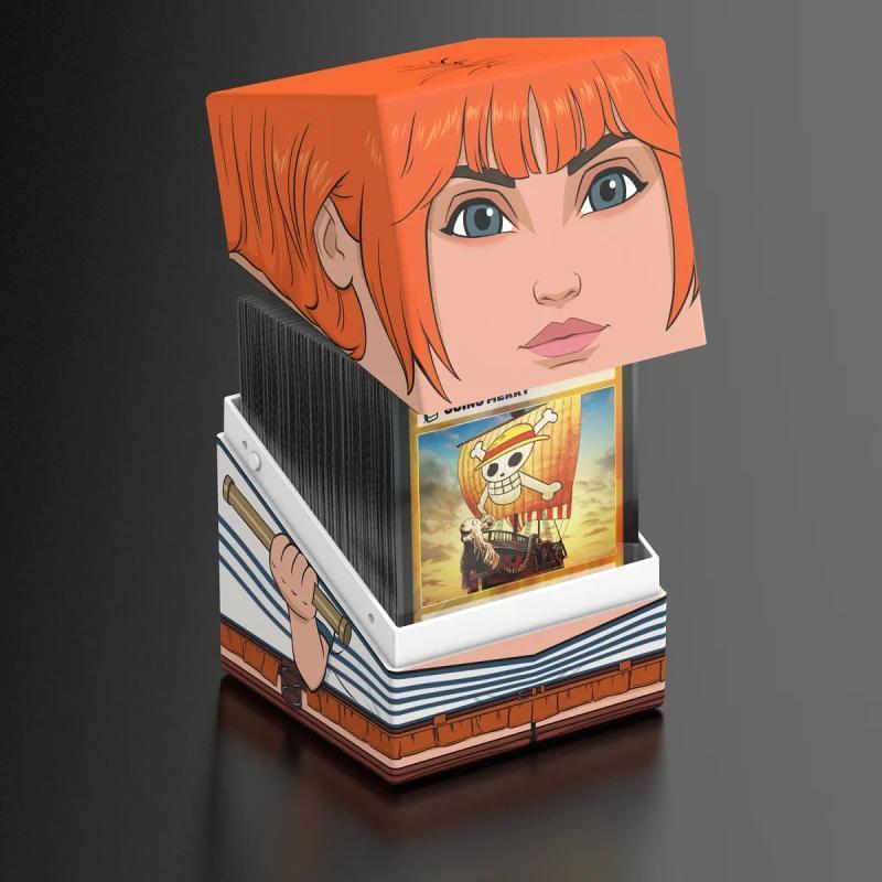 Ultimate Guard - Squaroes Boulder 100+ - One Piece: Nami