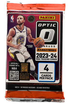 2023-24 Panini Donruss Optic Basketball Hobby Box 1 Autograph!