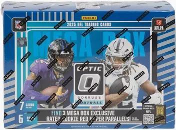 2025 Panini Donruss Optic Hobby Mega Box