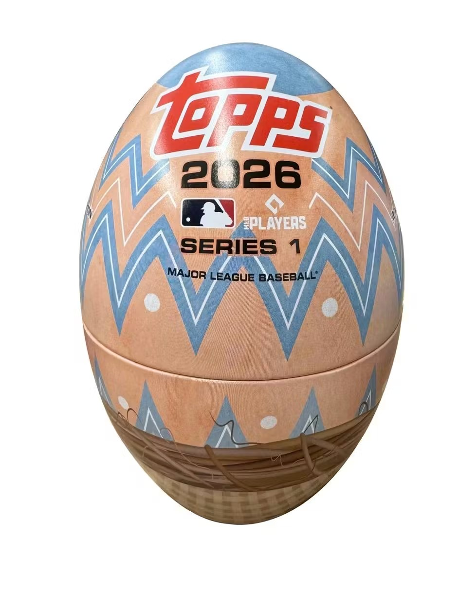 2026 Topps MLB Baseball Series 1 Retail Easter Tin