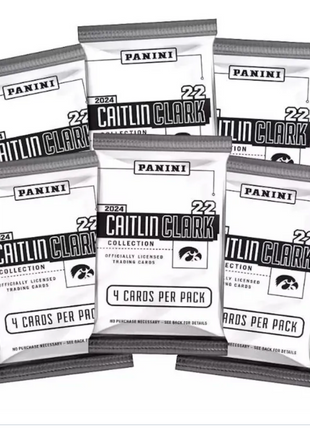 2024 Panini Caitlin Clark Collection Basketball 6-Pack Blaster Box