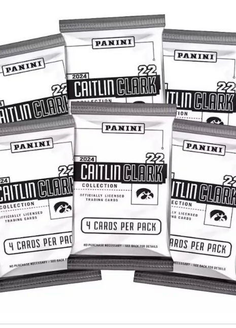 2024 Panini Caitlin Clark Collection Basketball 6-Pack Blaster Box