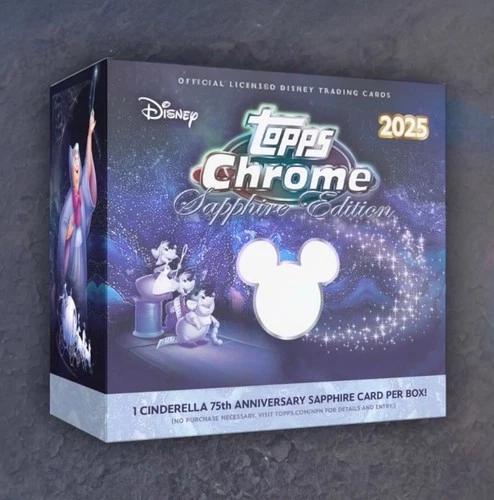 2025 Topps Disney Chrome Sapphire Hobby