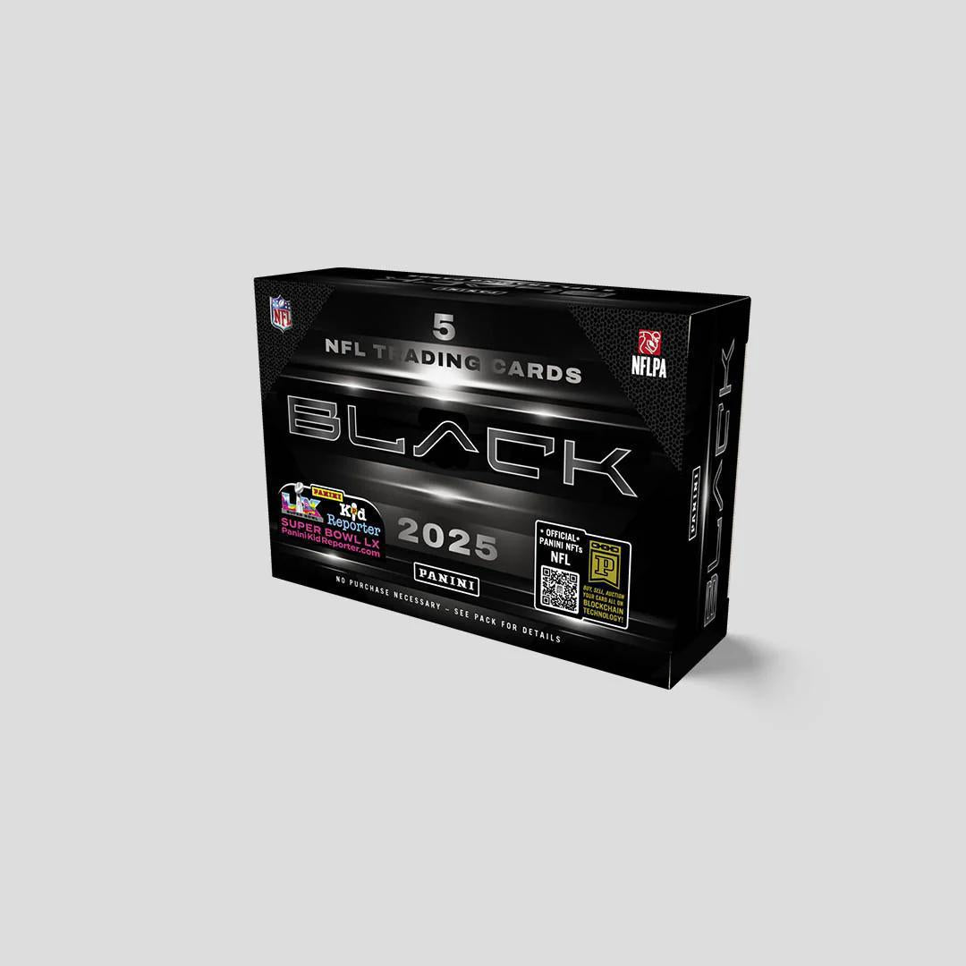 2025 Panini Black Football Hobby Box