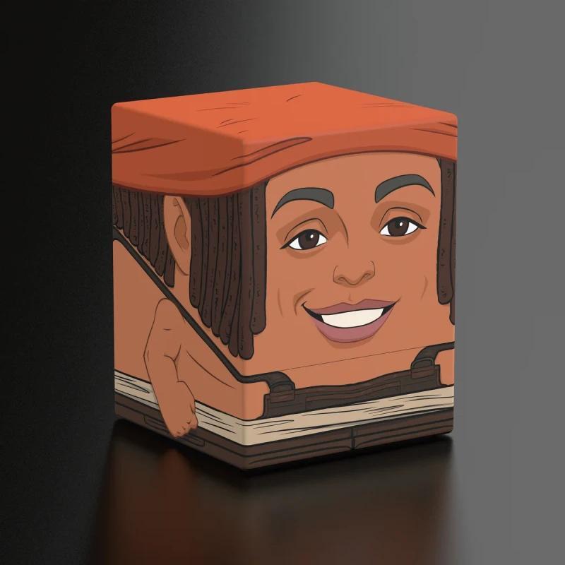 Ultimate Guard - Squaroes Boulder 100+ - One Piece: Usopp