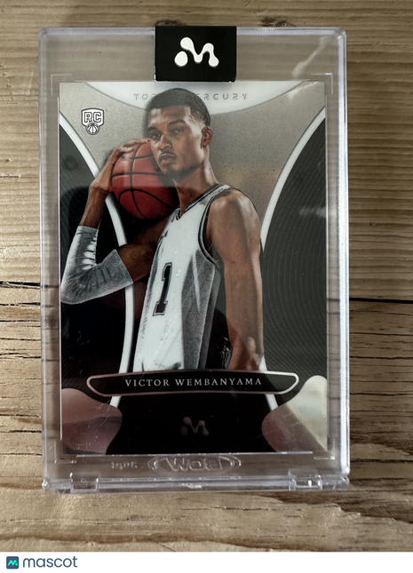 2024 Topps Mercury Victor Wembanyama #9 Rookie
