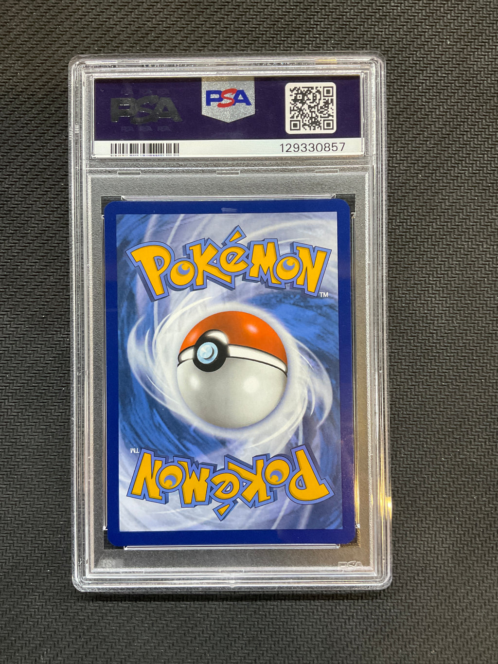 2025 Pokemon Promo Rocket's Wobbuffet 203 PSA 10