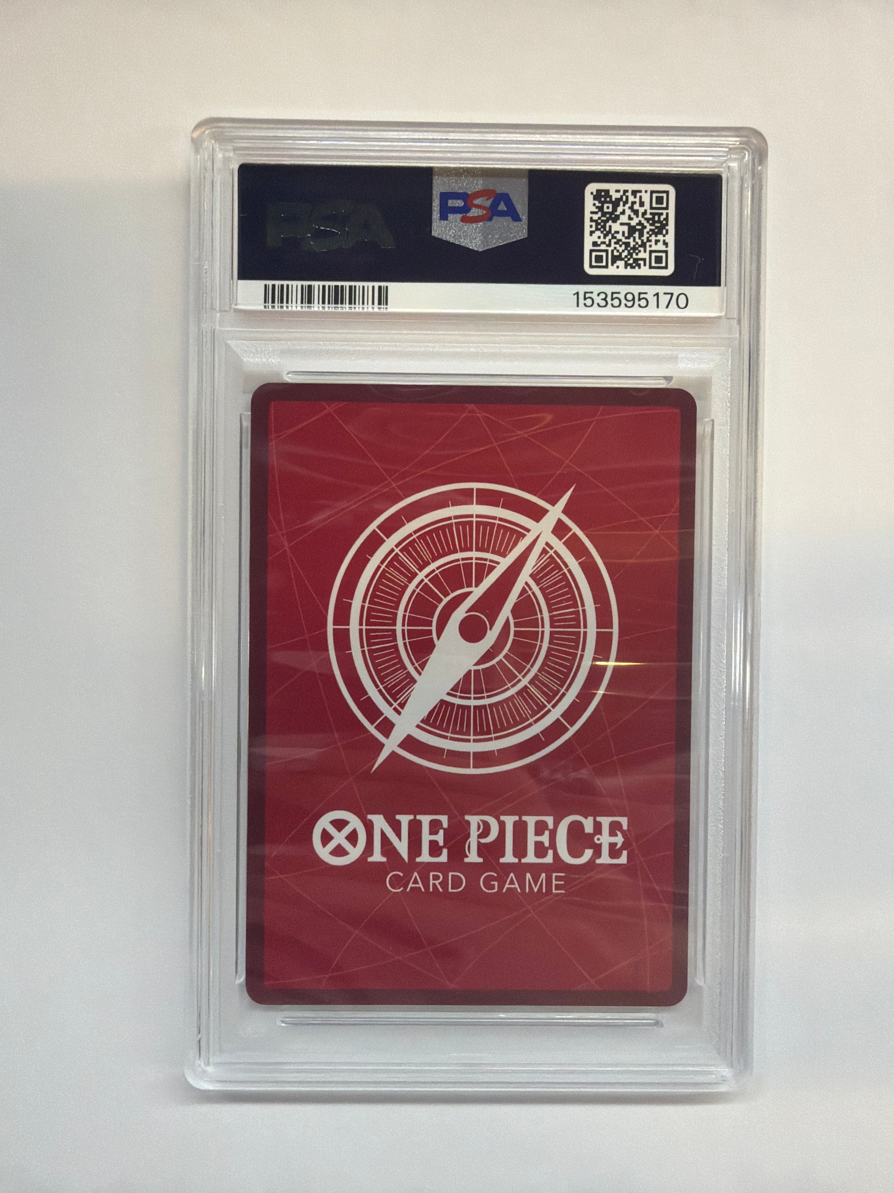 2025 One Piece OP13 Sabo 04 Alt Art PSA 10