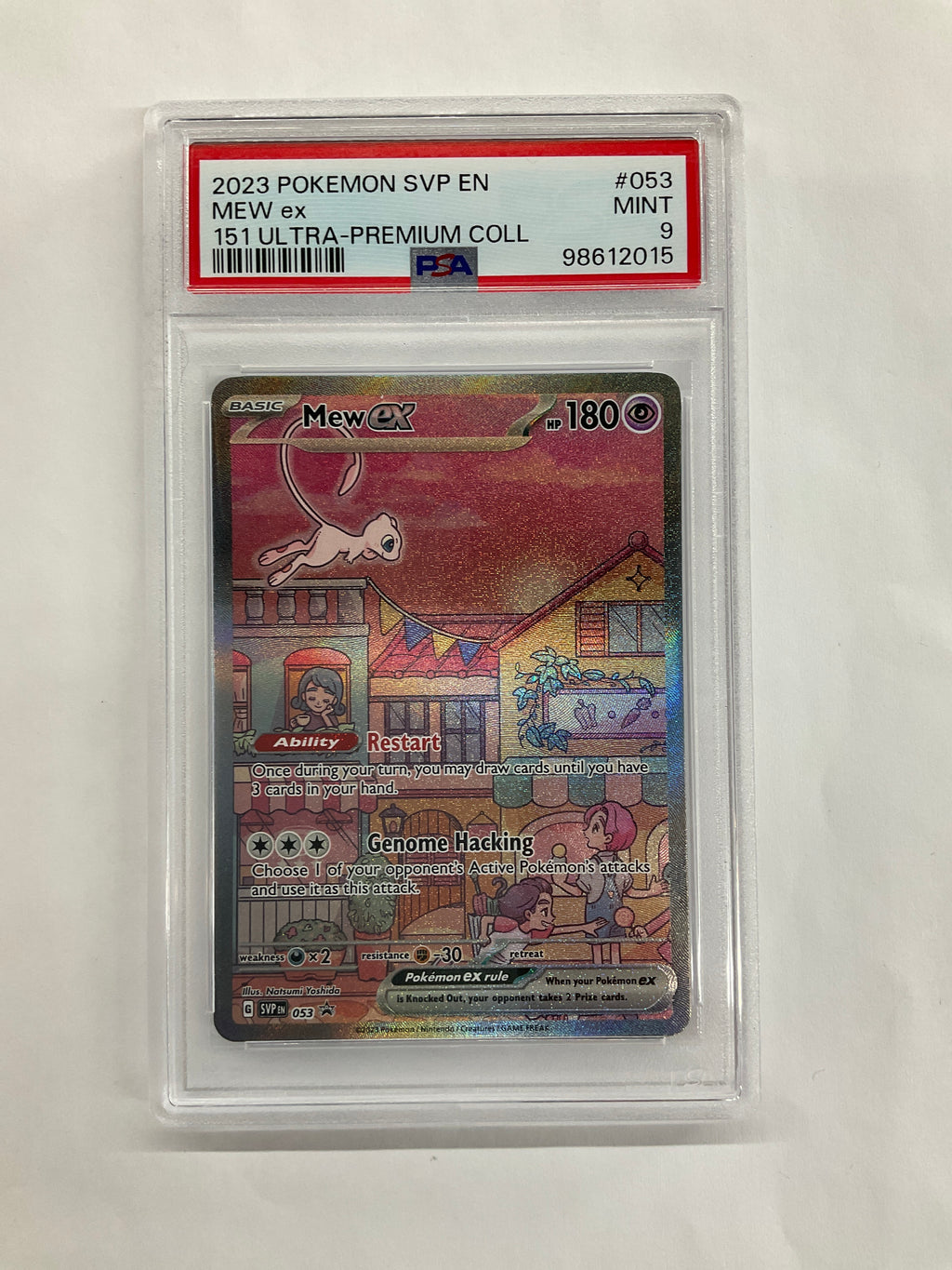2023 Pokemon 151 Mew ex 053 PSA 9